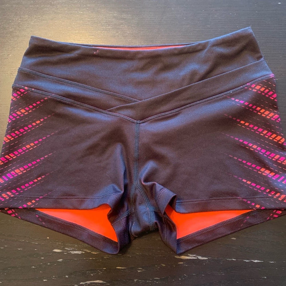 RYU Blk/Orange/Purple Running Short (Sm)